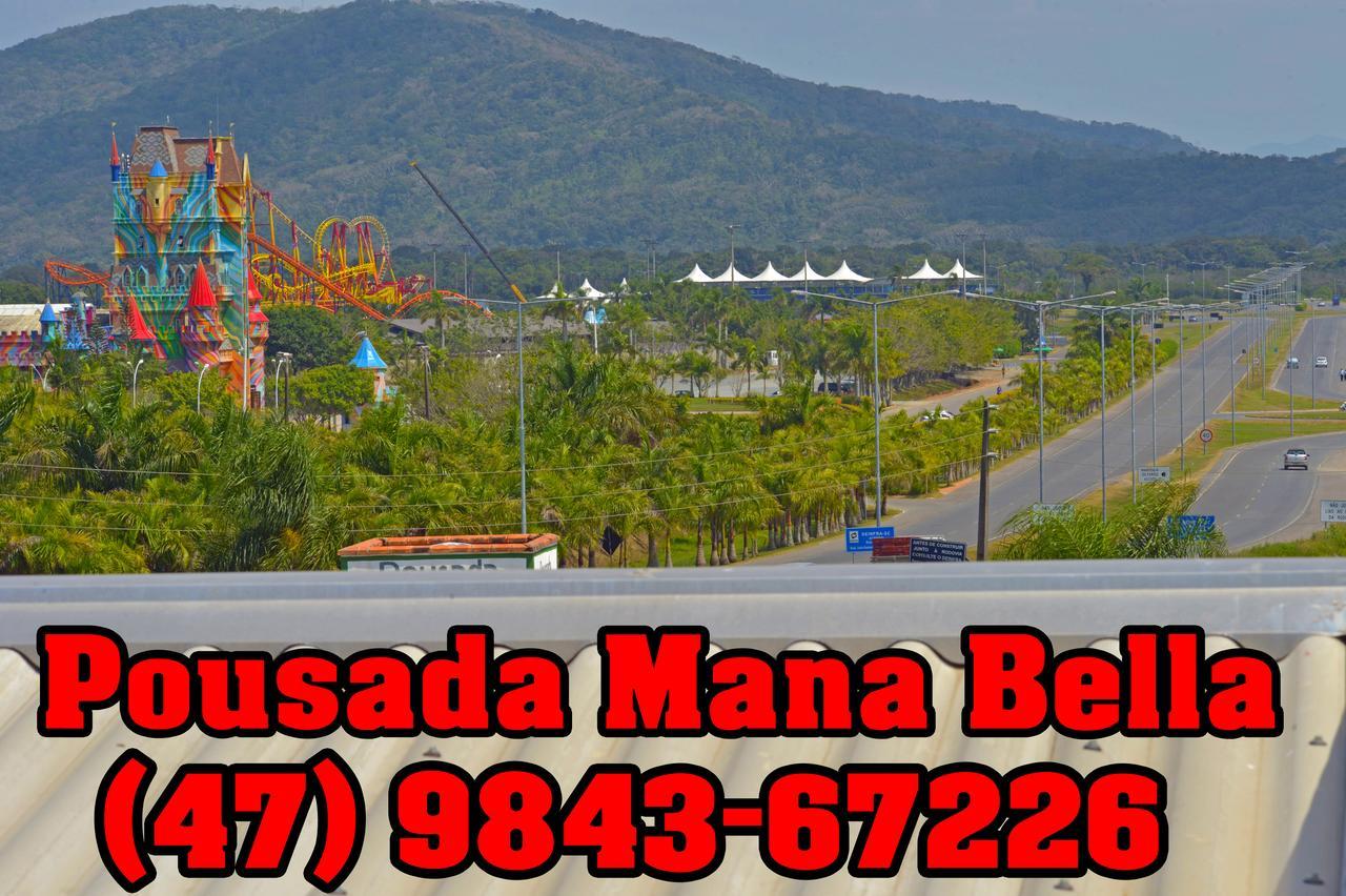 Pousada Mana Bela Penha  Exterior photo